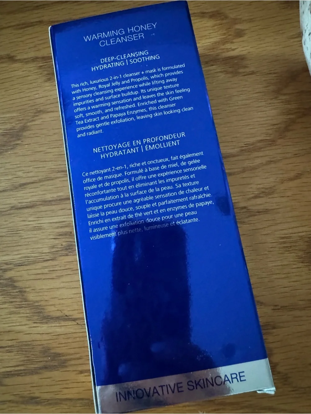iS Clinical Warming Honey Cleanser -
